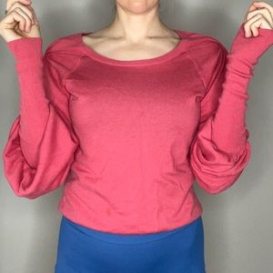 Ted Baker silk and wool balloon sleeve sweater, 4